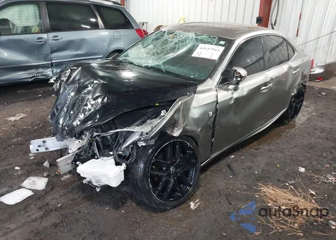 2015 Lexus Is 250 z USA, uszkodzony, nr VIN JTHBF1D23F5067033